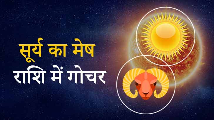 Surya Gochar 2024: 13 अप्रैल को होगा सूर्य का मेष राशि में गोचर! जानें आपकी राशि पर इसका प्रभाव। 